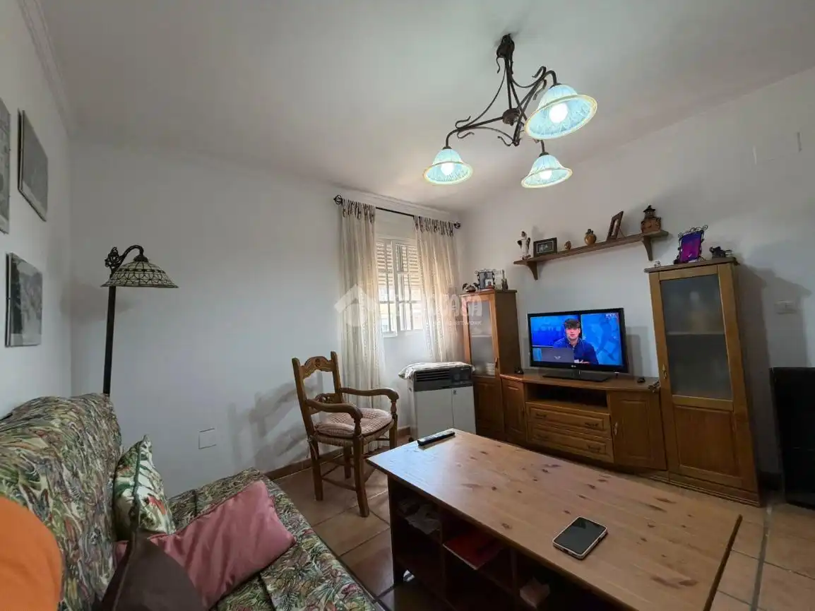 Sala de estar de Piso en venta en Málaga con Amueblado