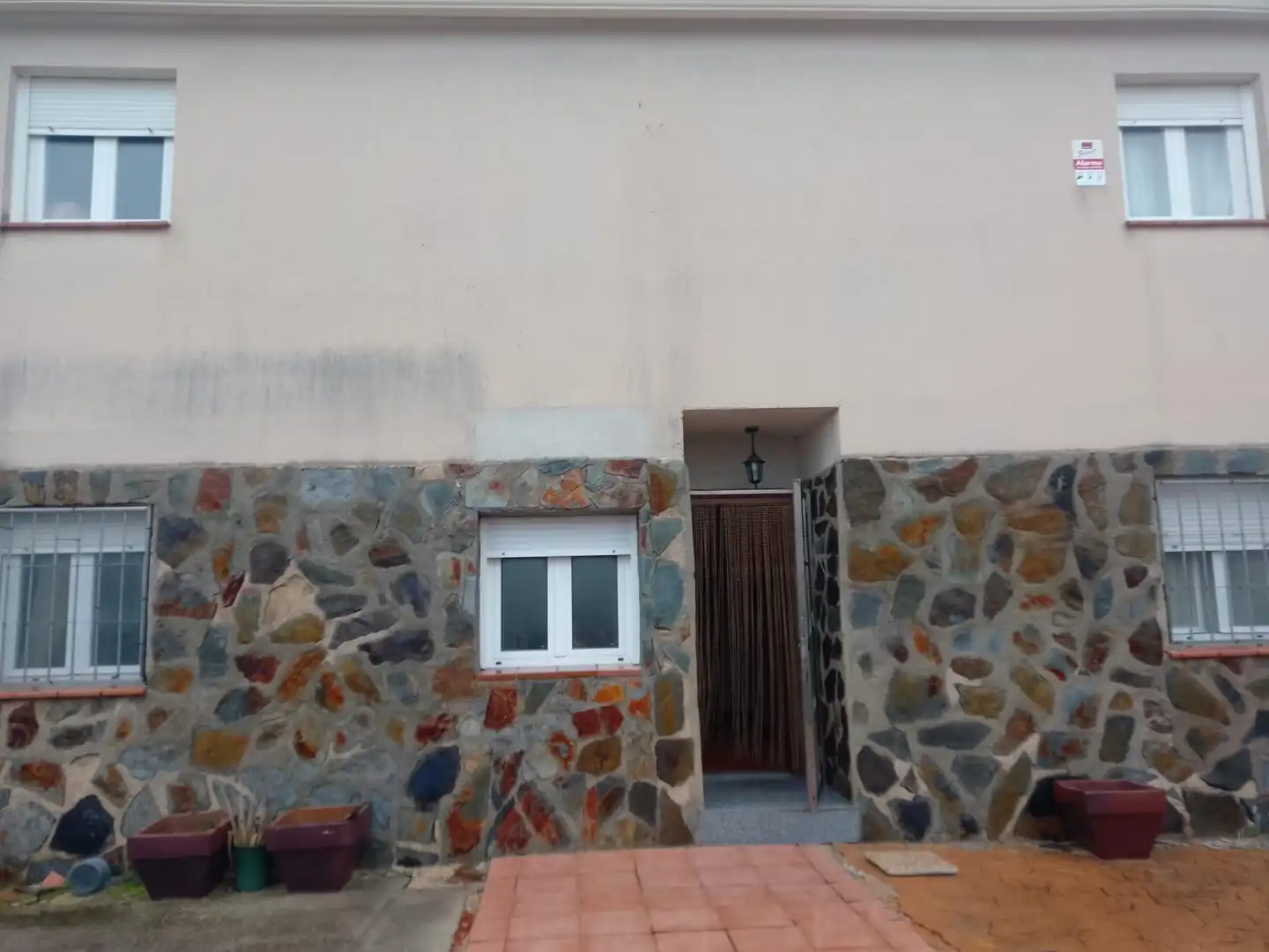 Vista exterior de Casa o chalet en venta en El Viso de San Juan con Calefacción, Terraza y Piscina