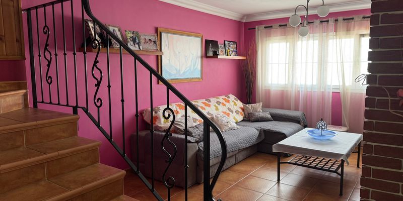 Sala de estar de Piso en venta en Ingenio con Aire acondicionado, Terraza y Trastero