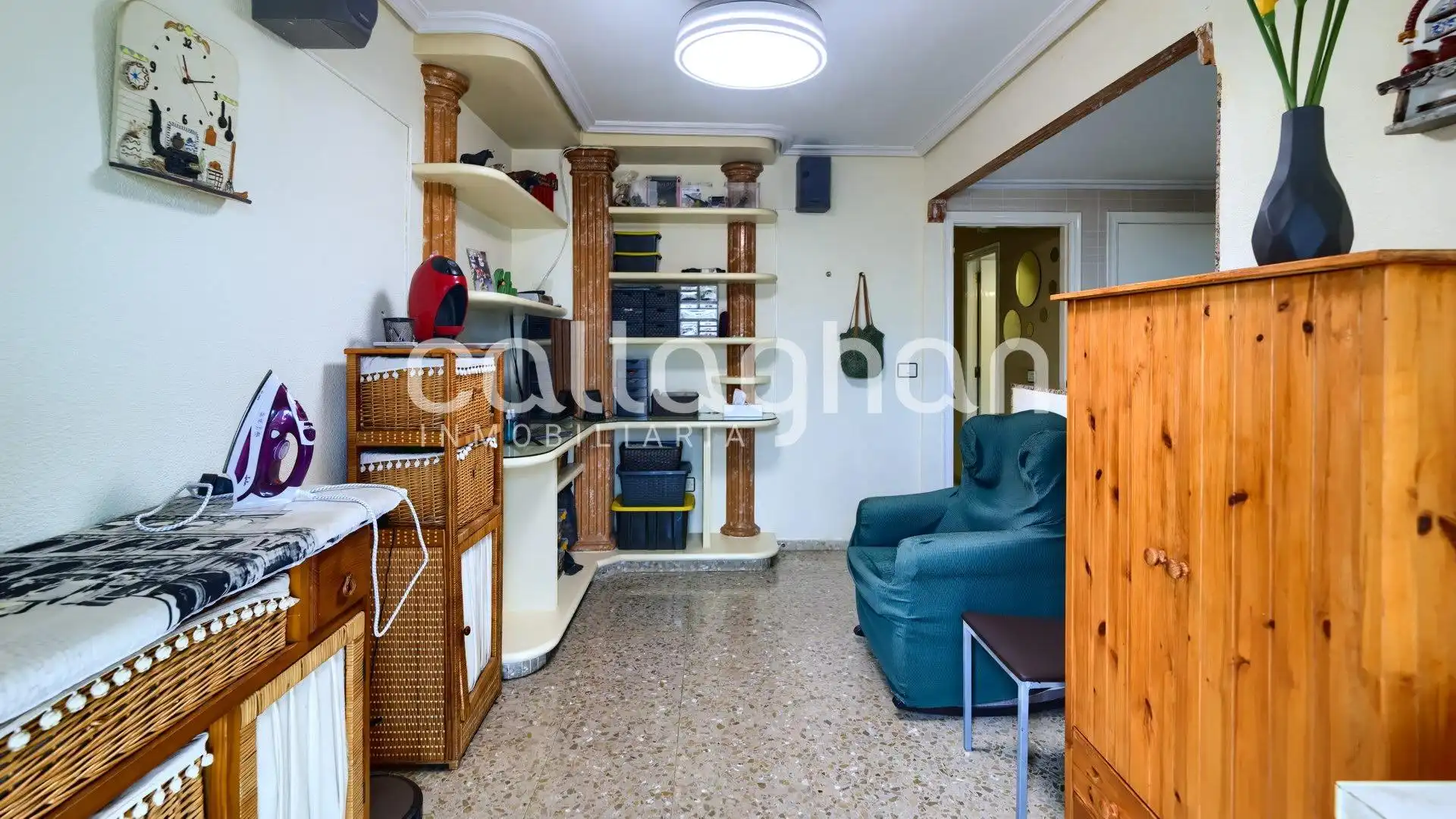 Wohnzimmer von Wohnung zum Verkauf in Chilches / Xilxes