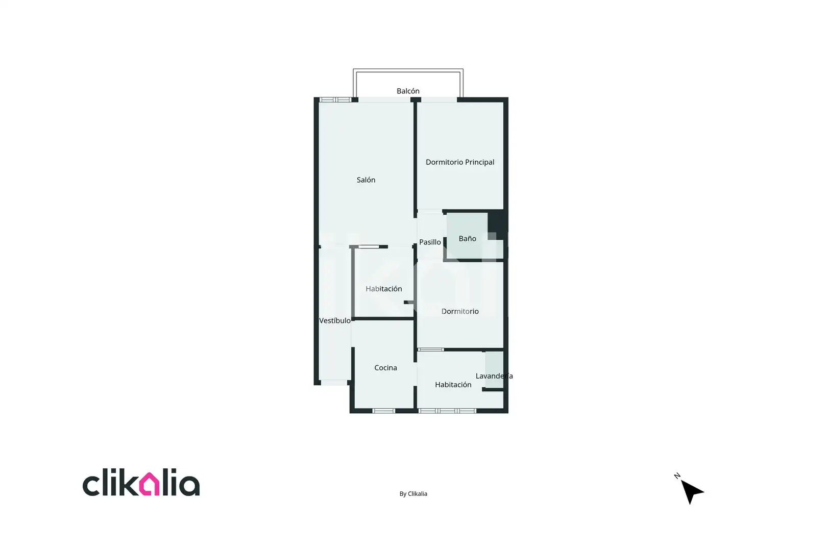 Wohnung zum Verkauf in Badalona mit Terrasse
