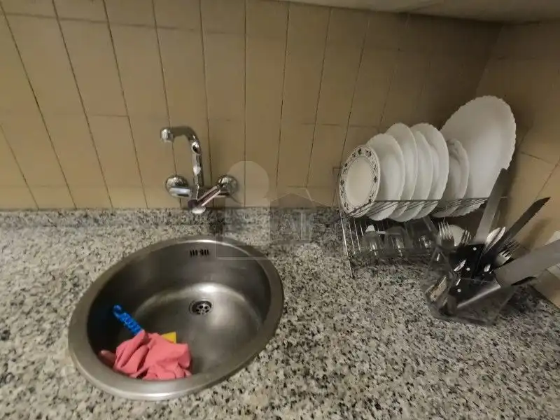 Küche von Wohnung zur Miete in Valencia mit Klimaanlage, Möbliert und Ofen