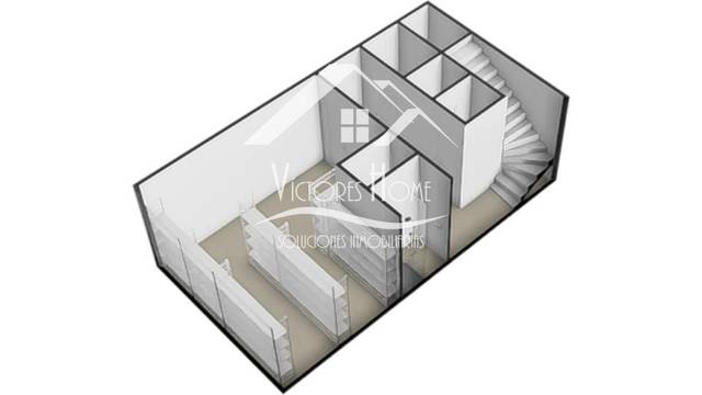 Local comercial en Venta en Calle Hornachos en Entrevías