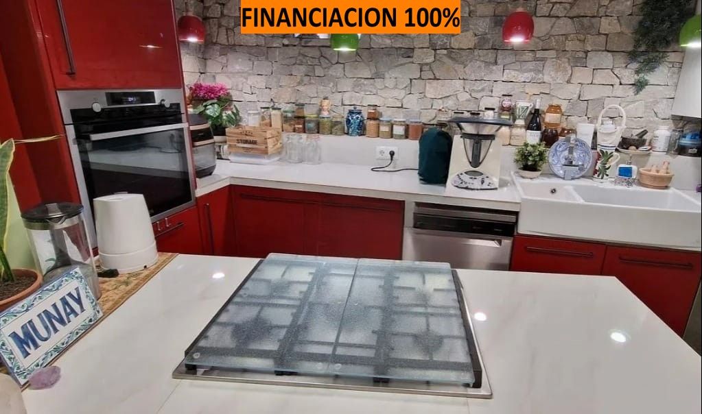 Kitchen of House or chalet for sale in Tobed  with Heating