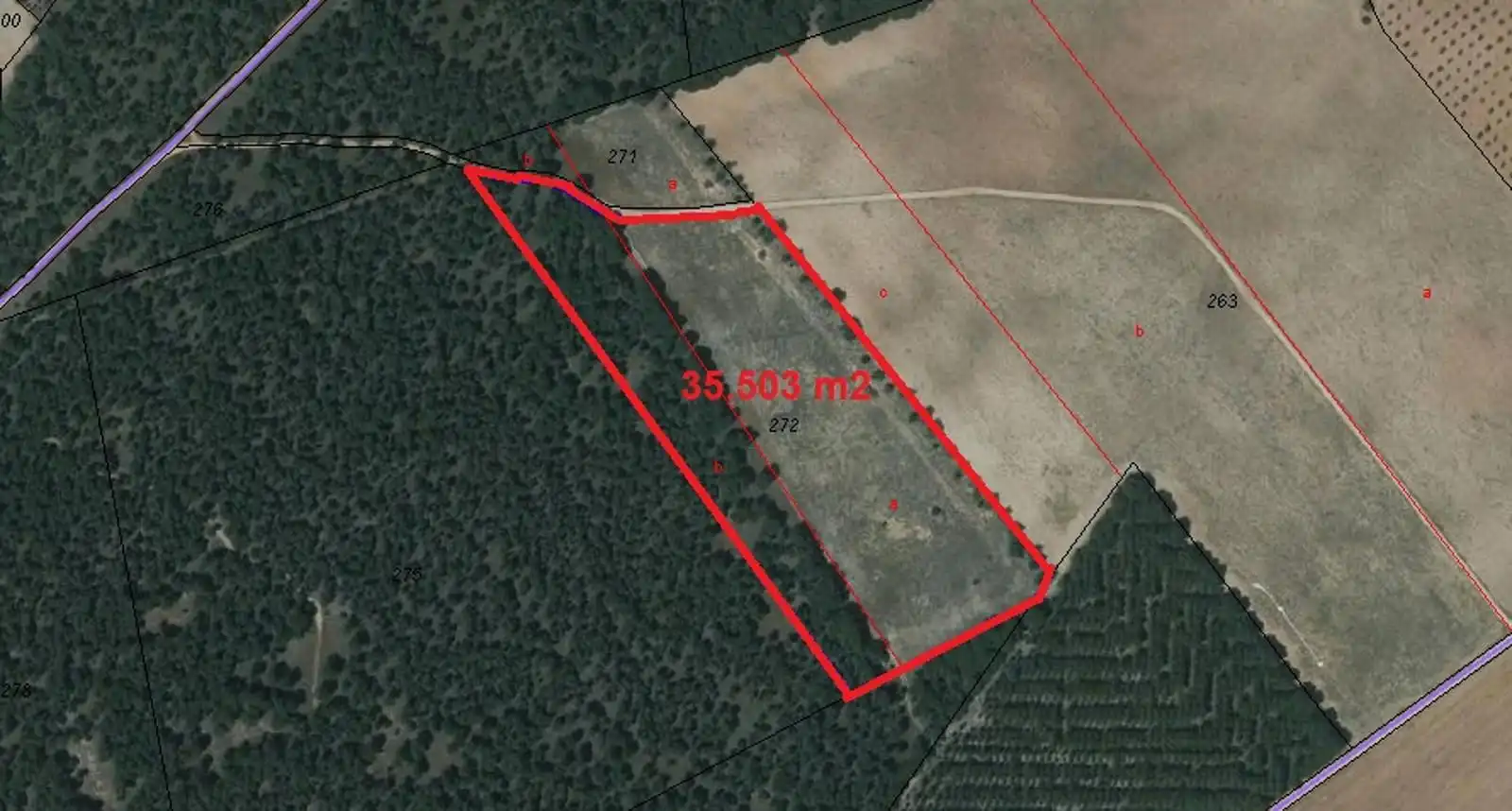 Terreno en venta en San Clemente