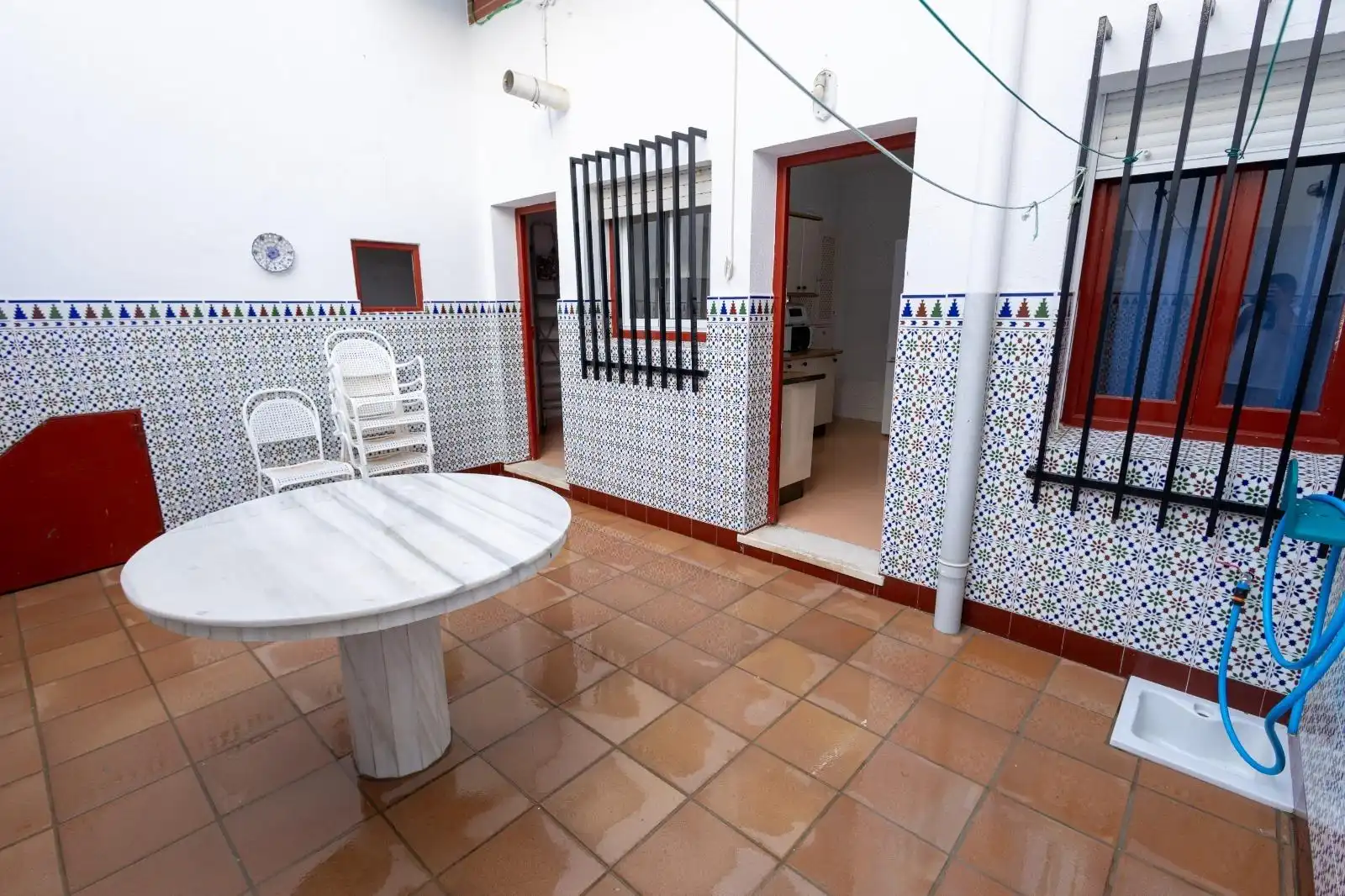 Garten von Haus oder Chalet zum Verkauf in Chipiona mit Terrasse und Möbliert