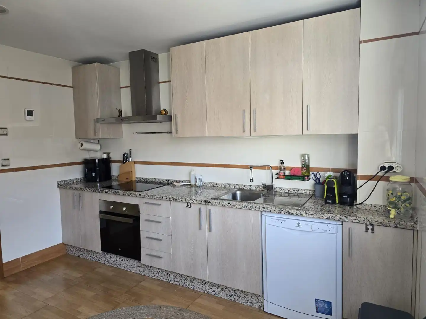 Kitchen of Flat for sale in Córdoba  with Air Conditioner, Terrace and Storage room