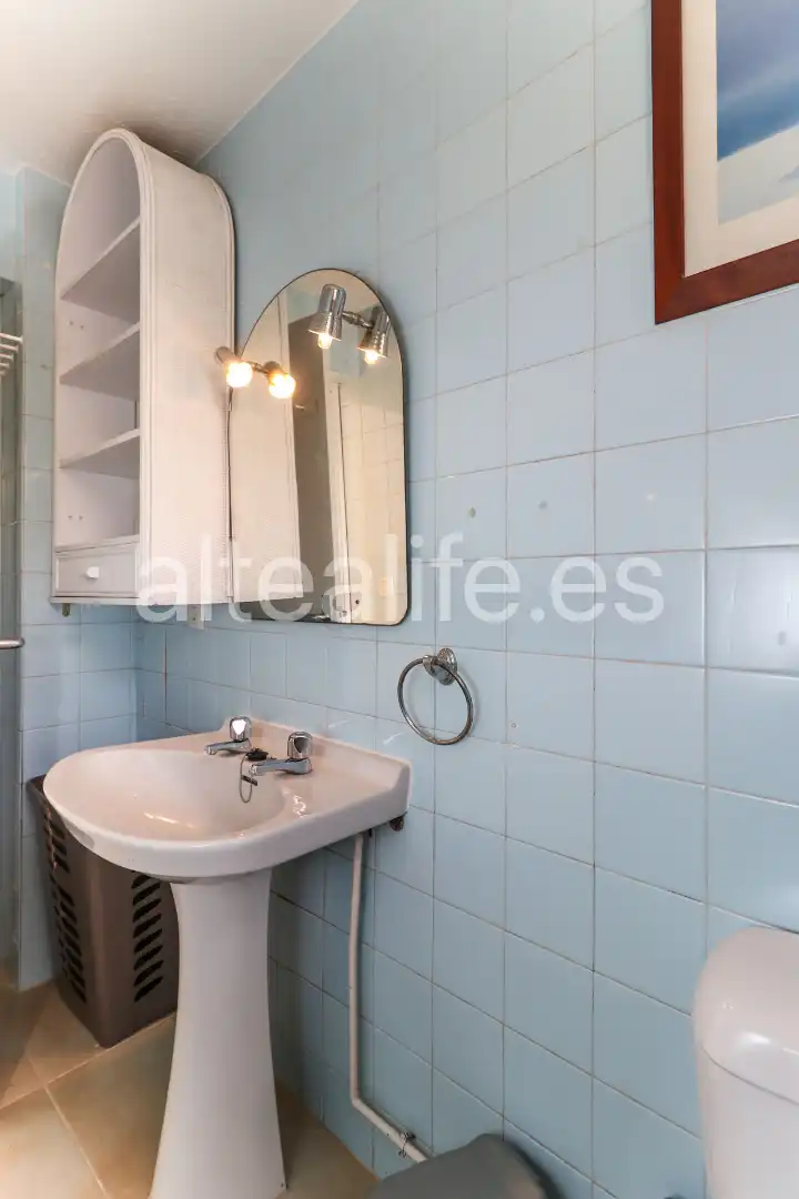 Baño de Casa o chalet en venta en La Nucia con Aire acondicionado, Jardín privado y Terraza