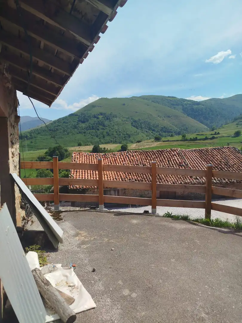 Vista exterior de Casa o chalet en venta en Rionansa