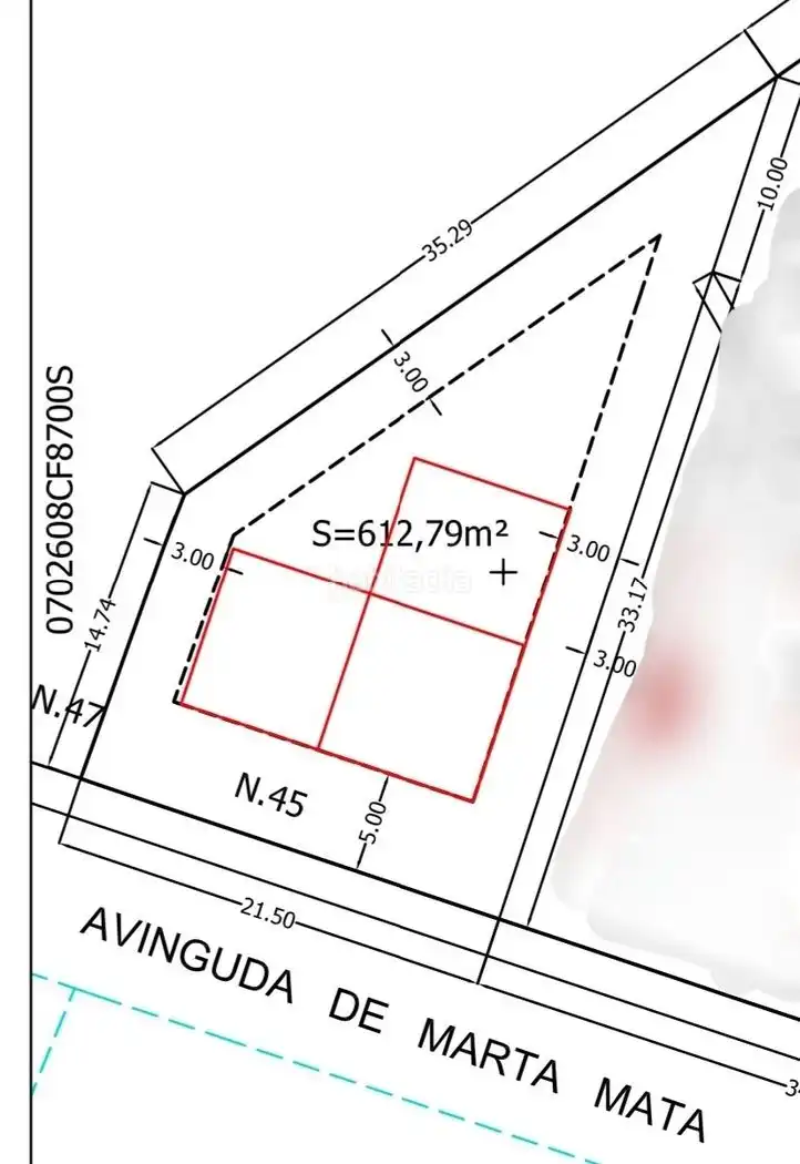 Terreny residencial en venda a Avinguda Marta Mata 43, imagen 9