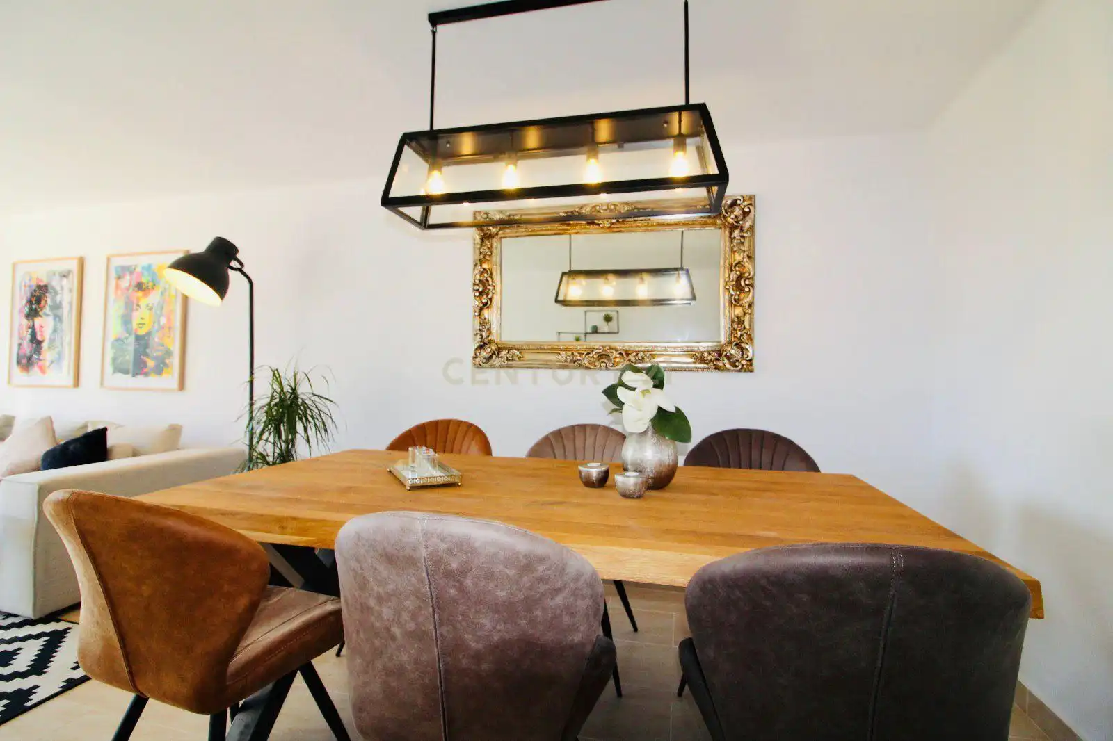 Comedor de Apartamento en venta en Santa Eulària des Riu