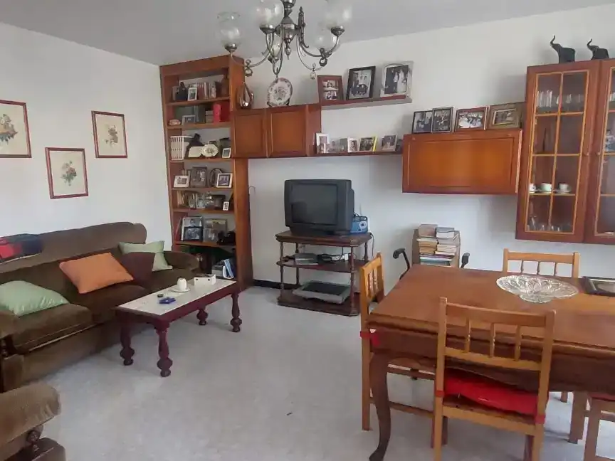 Sala d'estar de Casa o xalet en venda en Catoira amb Balcó