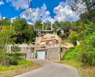Exterior view of House or chalet for sale in Castellar del Vallès