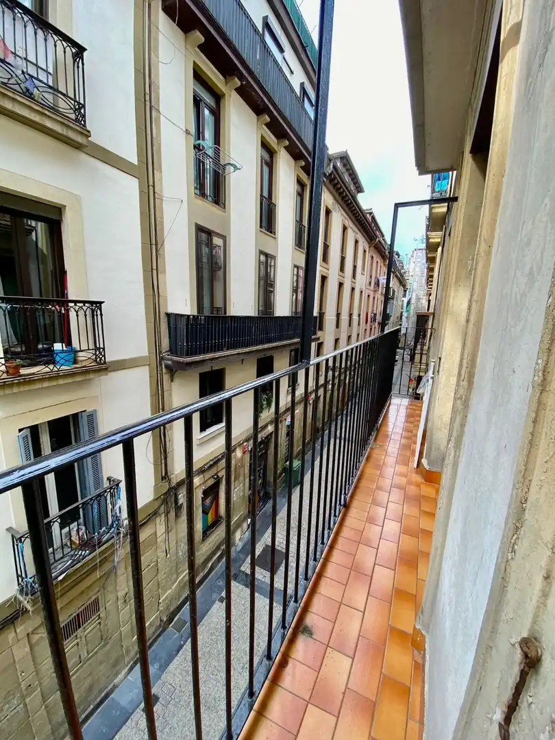 Terraza de Piso en venta en Donostia - San Sebastián  con Terraza