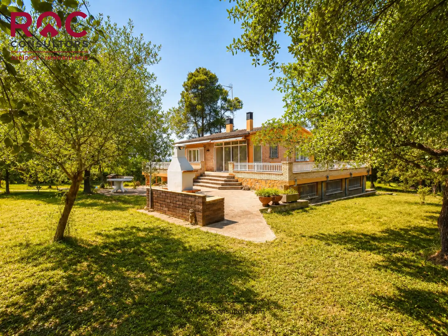 Garten von Haus oder Chalet zum Verkauf in Castellnou de Bages mit Heizung und Privatgarten