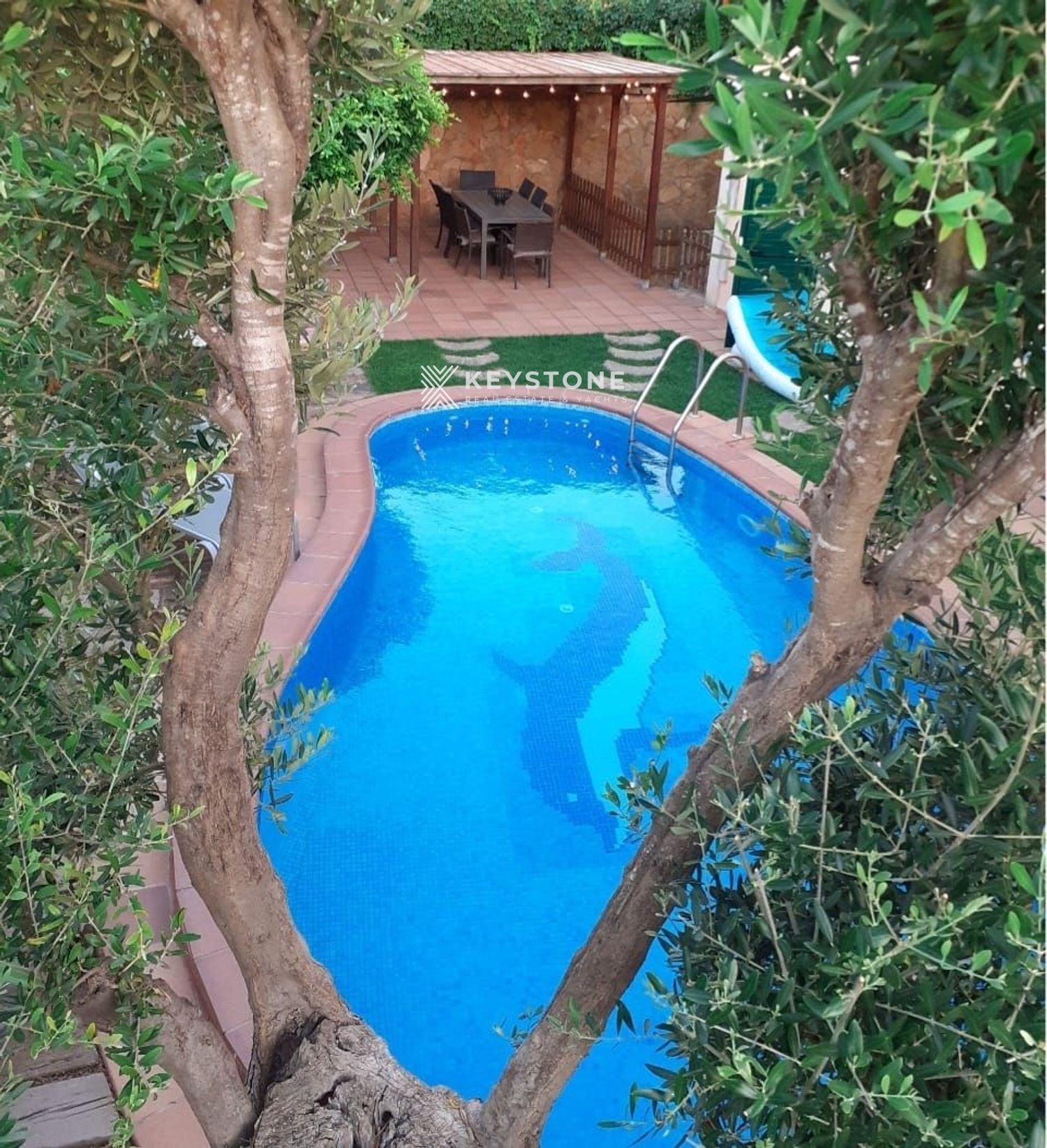 Piscina de Casa o xalet de lloguer en Calvià amb Aire condicionat, Terrassa i Traster