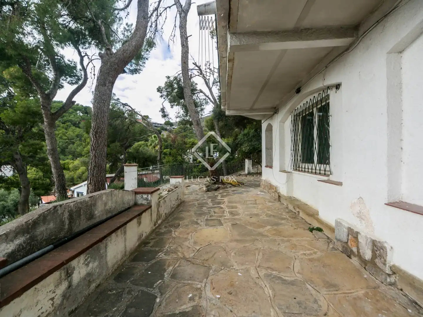 Vista exterior de Terreno en venta en Castelldefels
