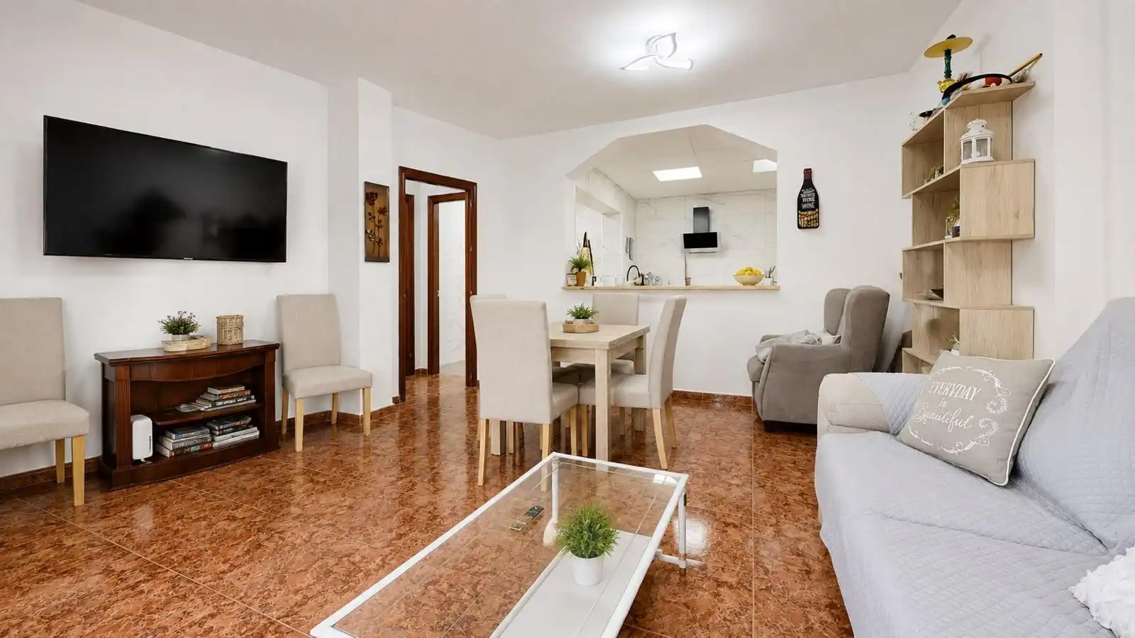 Sala d'estar de Casa o xalet en venda en Rioja