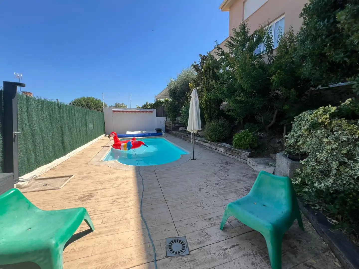 Piscina de Casa o chalet en venta en Aranjuez con Aire acondicionado, Calefacción y Jardín privado