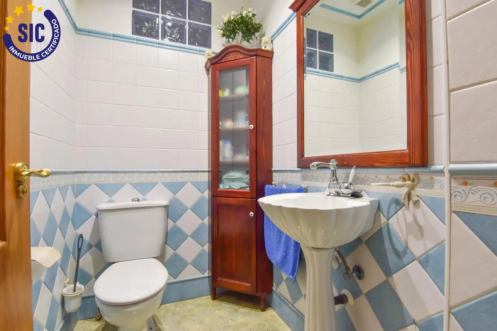 Baño de Casa o chalet en venta en Canals con Aire acondicionado, Calefacción y Terraza