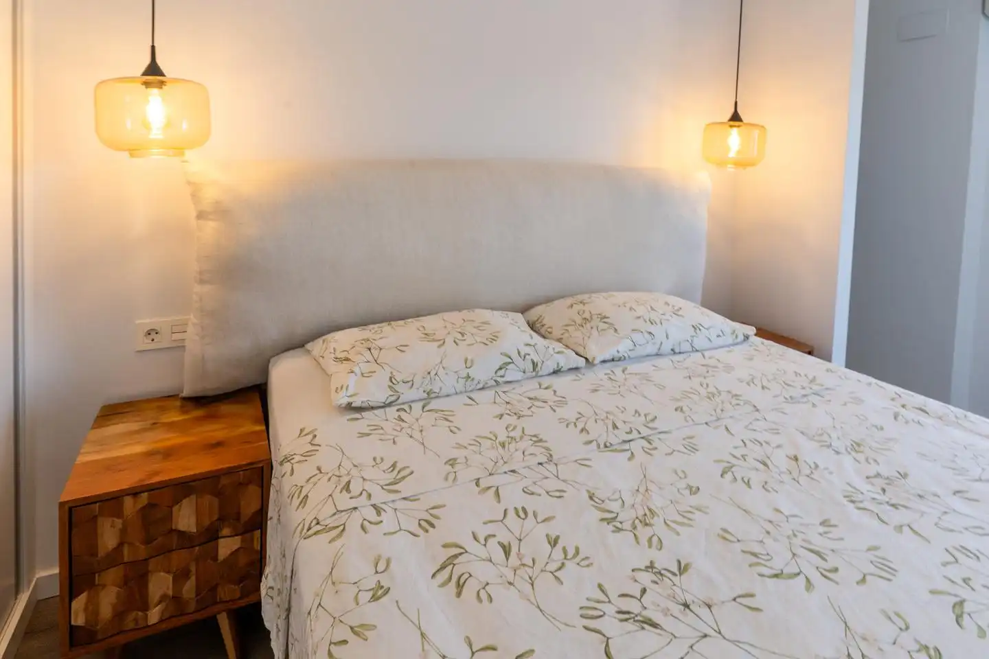 Habitación de Casa adosada en venta en Santa Pola con Aire acondicionado, Calefacción y Parquet