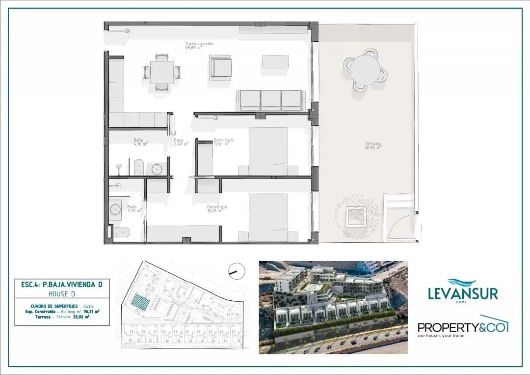 Apartament amb piscina en venda a El Hornillo, imagen 7
