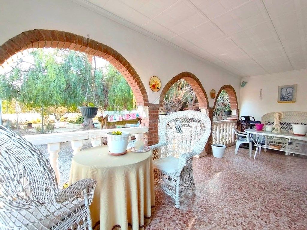 Terrace of Country house for sale in Sax