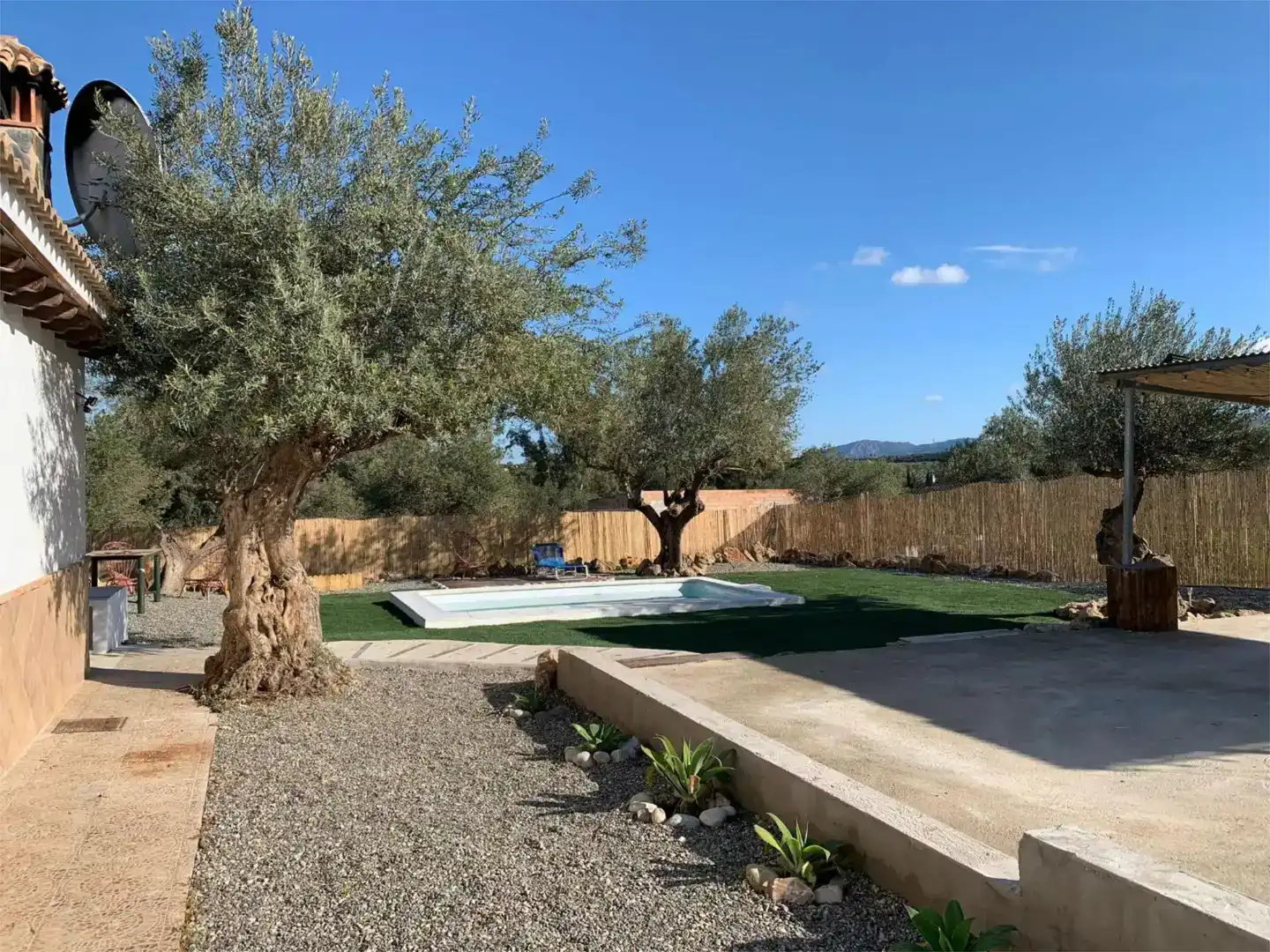 Schwimmbecken von Country house zur Miete in Alhaurín El Grande mit Privatgarten, Schwimmbad und Möbliert