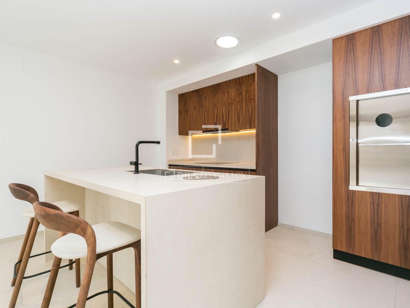 Kitchen of Flat for sale in Sant Cugat del Vallès  with Air Conditioner, Heating and Terrace