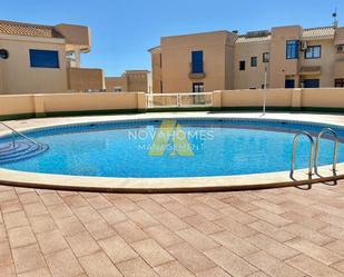 Swimming pool of Apartment for sale in La Manga del Mar Menor  with Air Conditioner, Heating and Terrace
