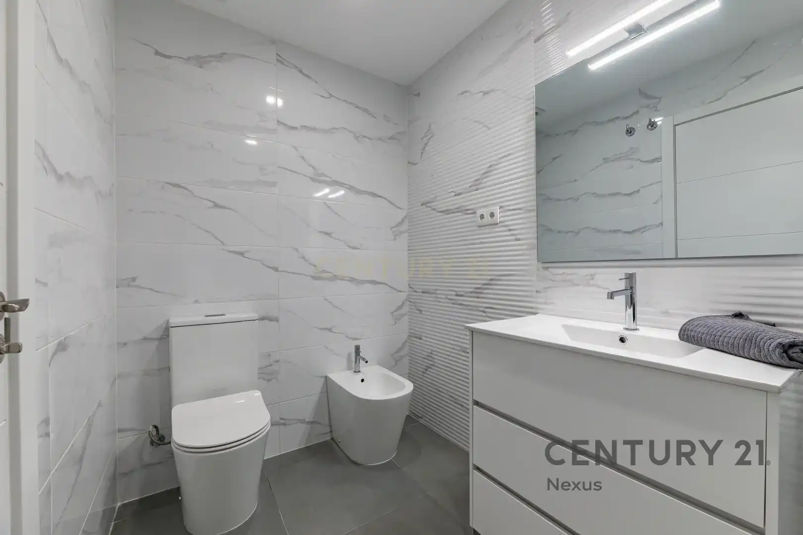 Baño de Planta baja en venta en Terrassa con Aire acondicionado y Alarma