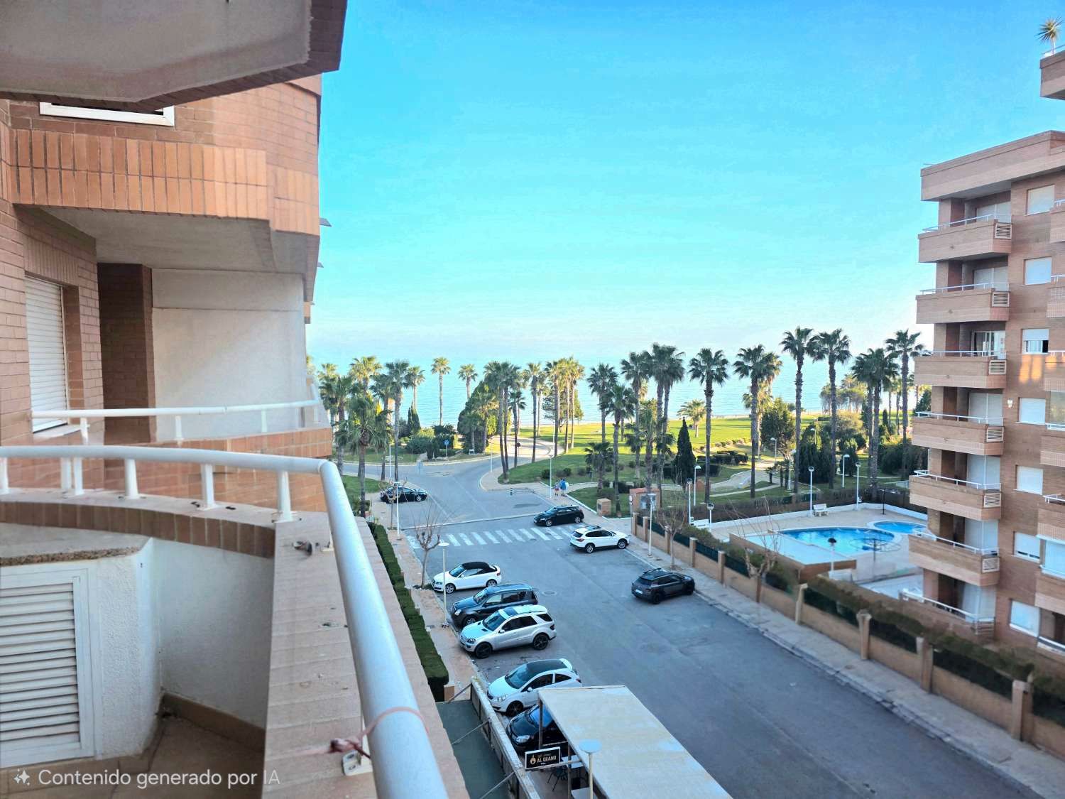 Vista exterior de Apartament en venda en Oropesa del Mar / Orpesa amb Aire condicionat, Calefacció i Terrassa