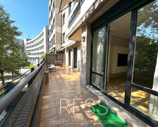 Exterior view of Flat to rent in Donostia - San Sebastián   with Terrace