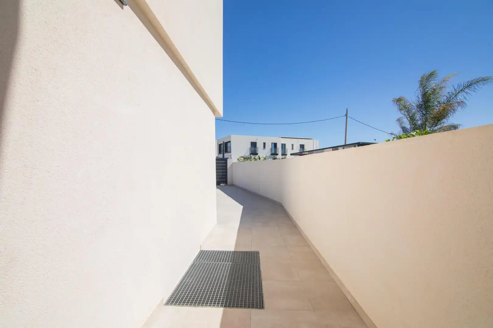 Terrassa de Casa o xalet de lloguer en Santa Pola amb Aire condicionat, Calefacció i Jardí privat