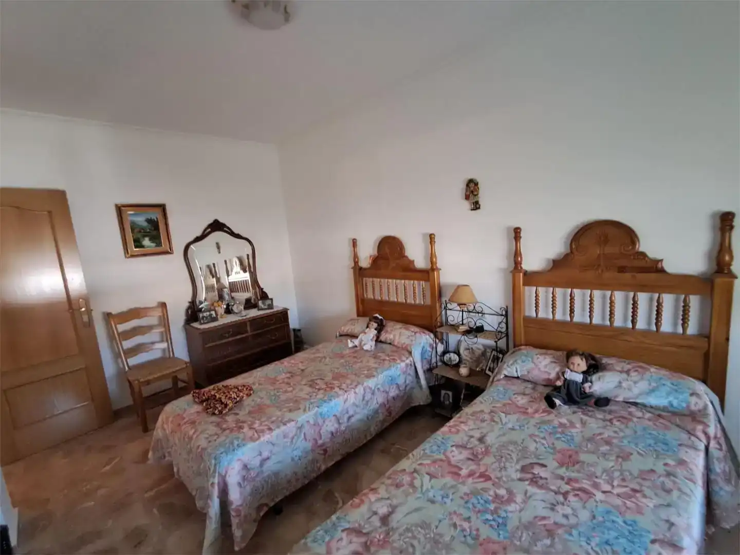 Habitación de Casa adosada en venta en Mahora con Trastero y Balcón