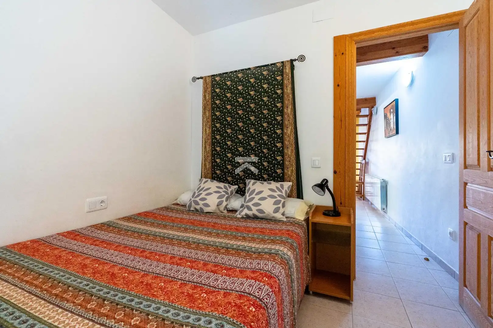 Bedroom of Houses for sale in Torroja del Priorat  with Heating, Terrace and Furnished