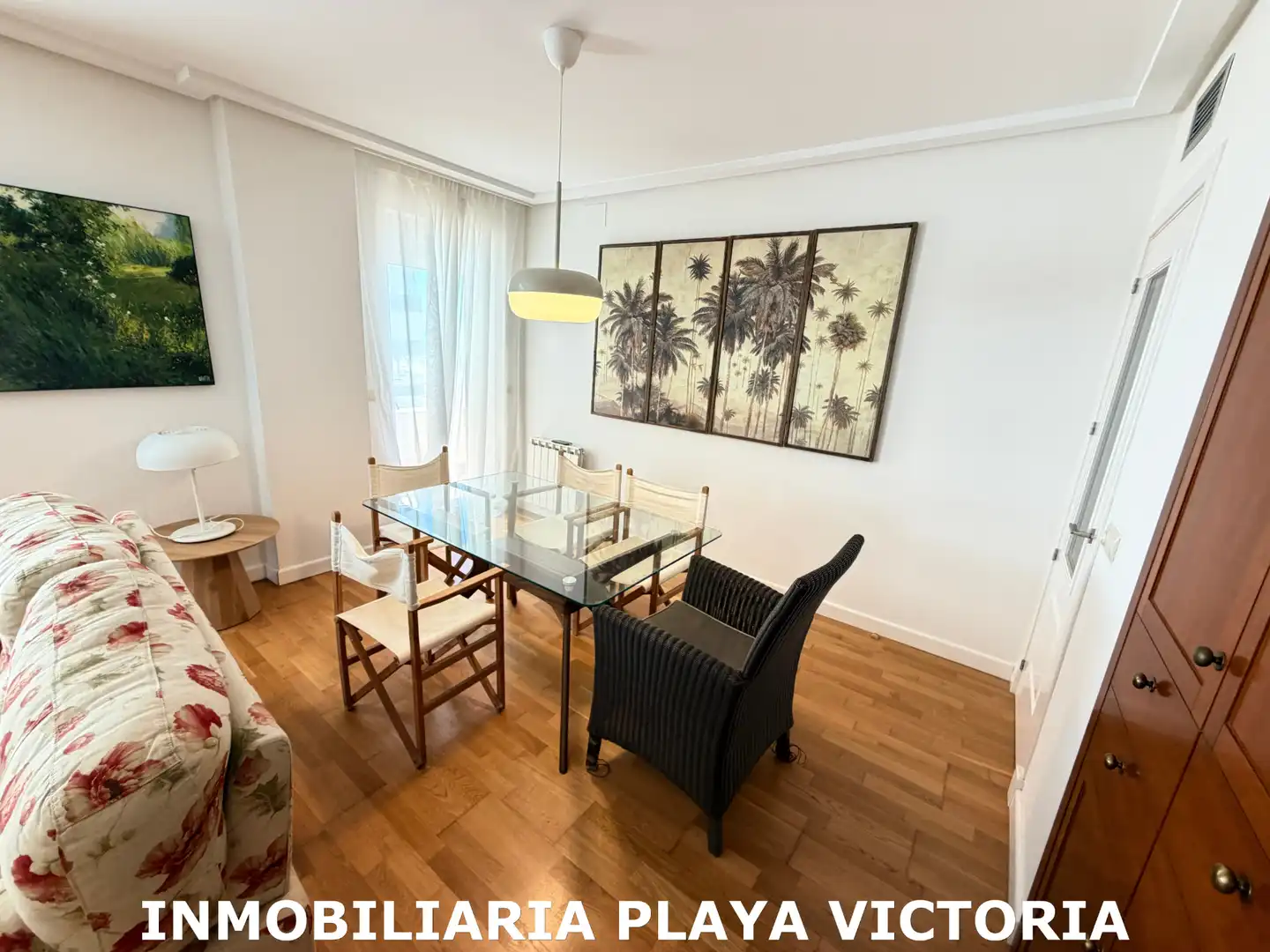Dining room of Flat for sale in Cádiz  with Air Conditioner, Heating and Parquet flooring
