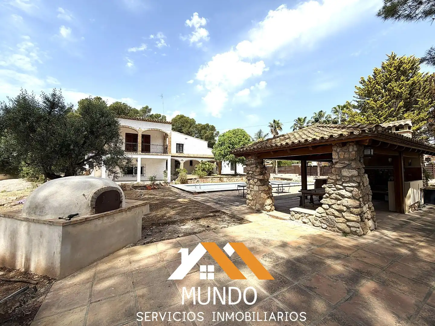 Vista exterior de Casa o chalet de alquiler en Paterna con Aire acondicionado, Calefacción y Terraza
