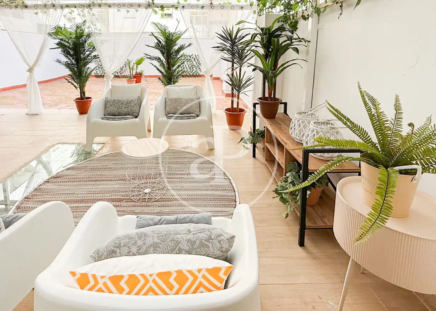 Terrace of Flat for sale in Valencia  with Air Conditioner, Heating and Terrace