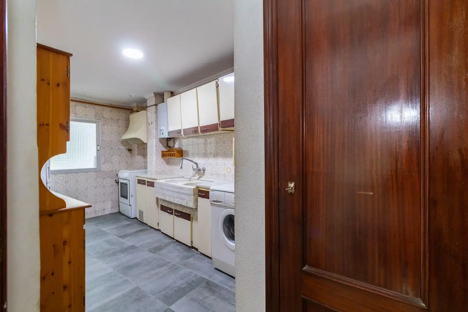 Cocina de Piso en venta en Valencia