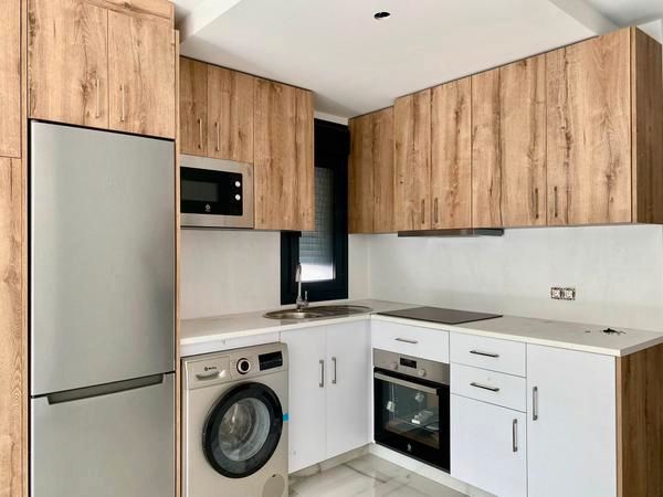 Kitchen of Flat to rent in Armilla  with Air Conditioner, Heating and Furnished