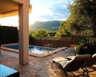 Vista exterior de Casa o xalet de lloguer en Calpe / Calp