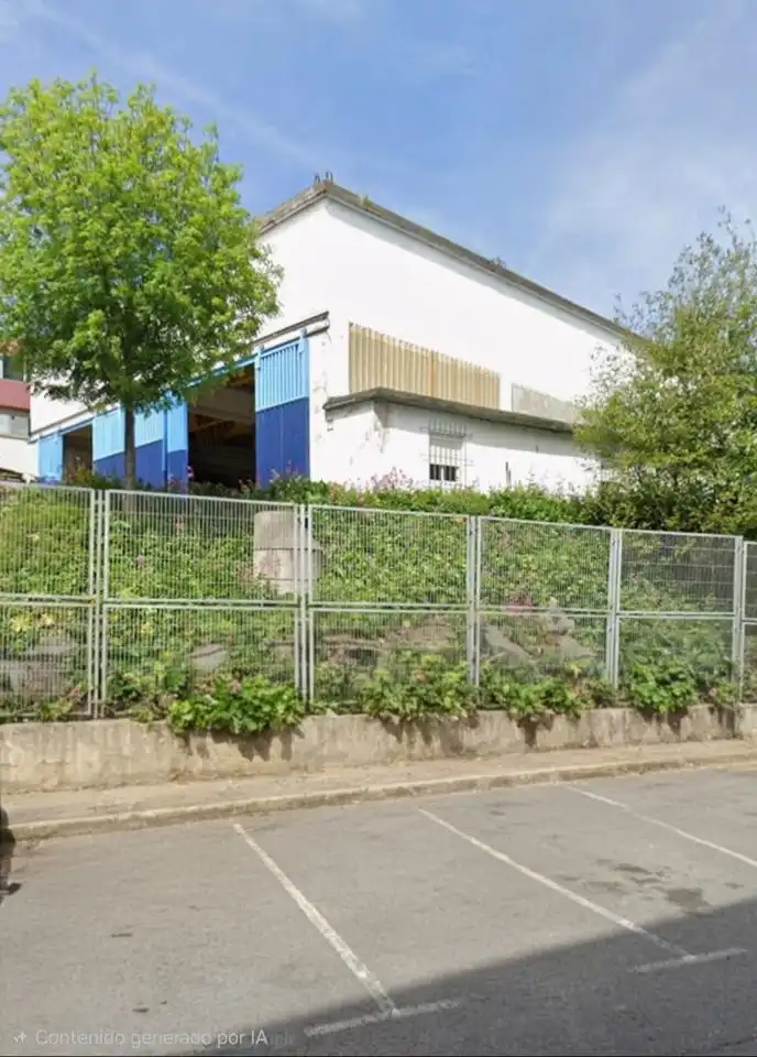 Exterior view of Industrial buildings for rent in Basauri 