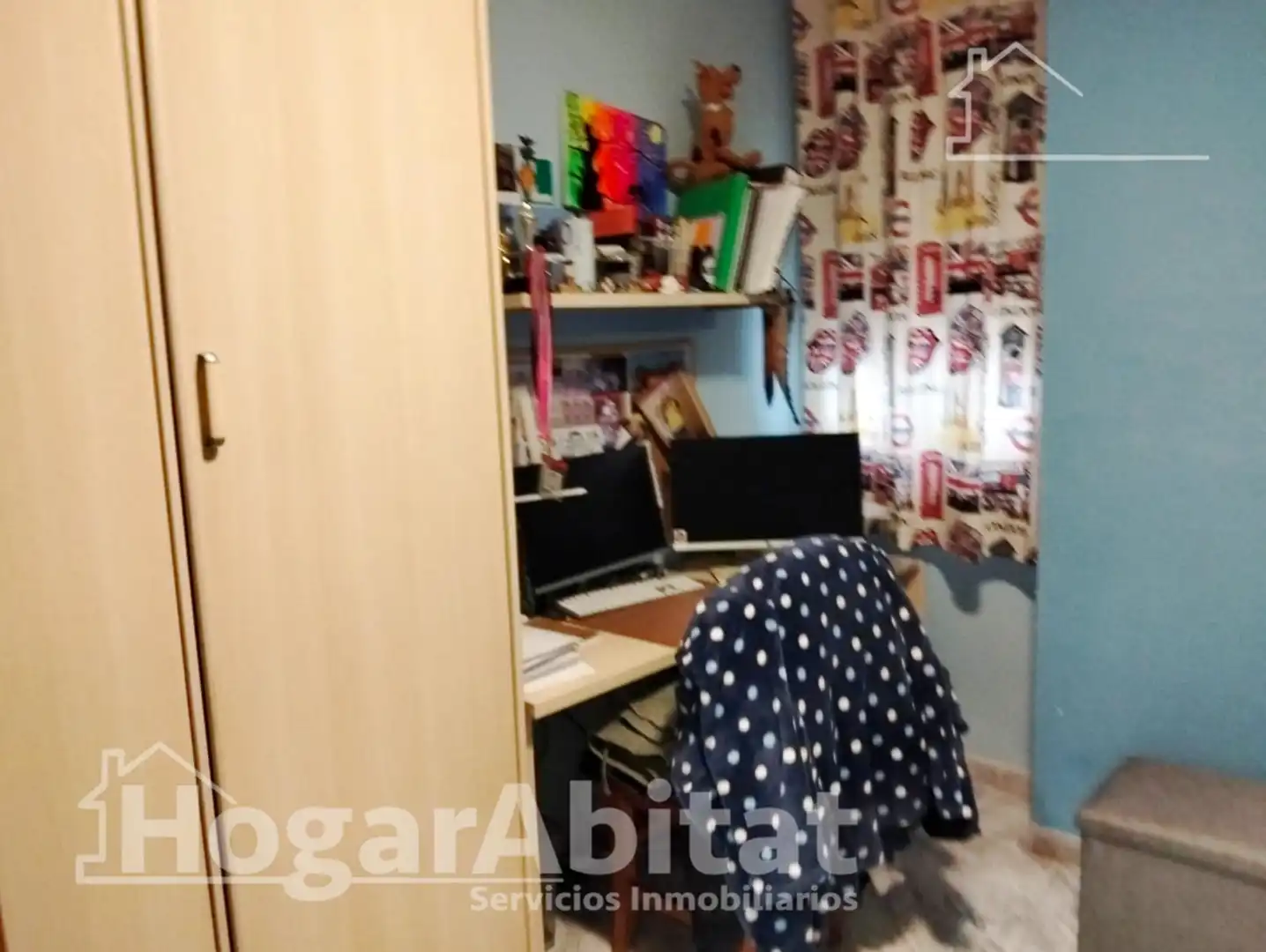 Dormitori de Pis en venda en Algemesí amb Aire condicionat, Traster i Moblat