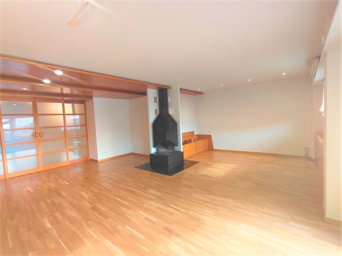 Sala d'estar de Dúplex en venda en  Lleida Capital amb Aire condicionat, Calefacció i Parquet