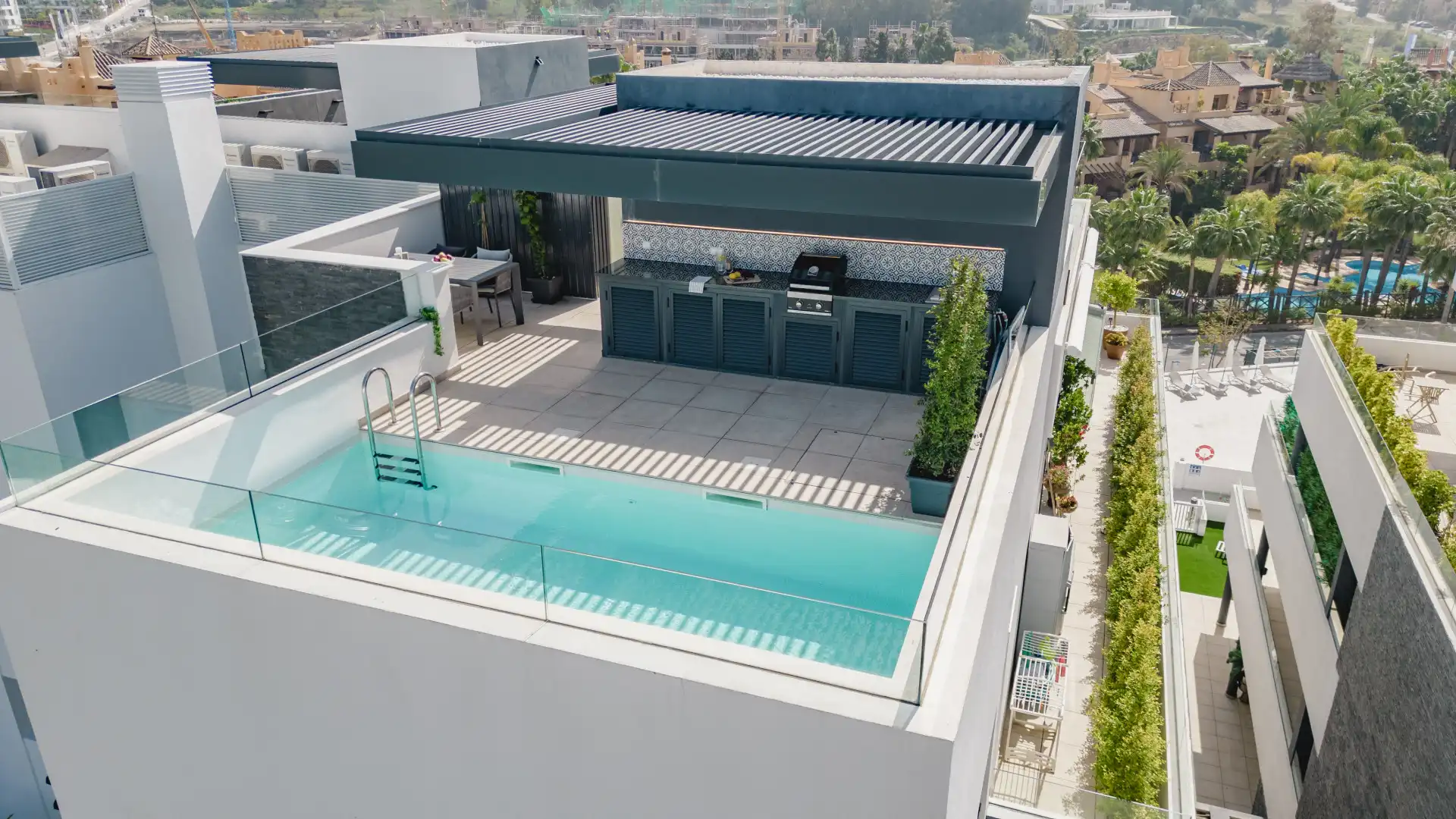 Penthouse with pool for sale in Marbella Centro, imagen 28