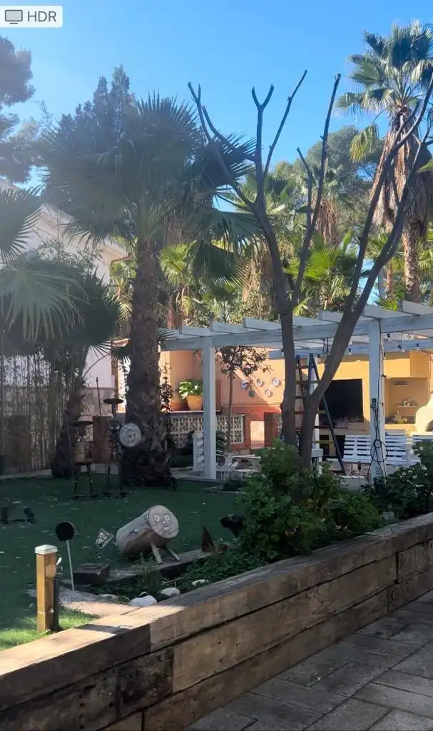 Garden of Houses for sale in Murcia  with Air Conditioner, Heating and Private garden