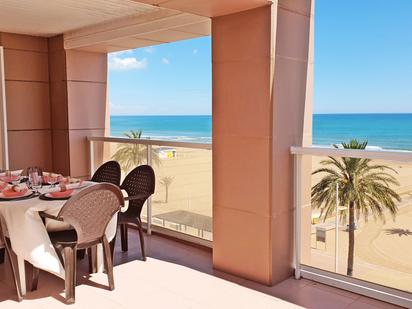 Terrassa de Apartament de lloguer en Gandia amb Terrassa i Balcó