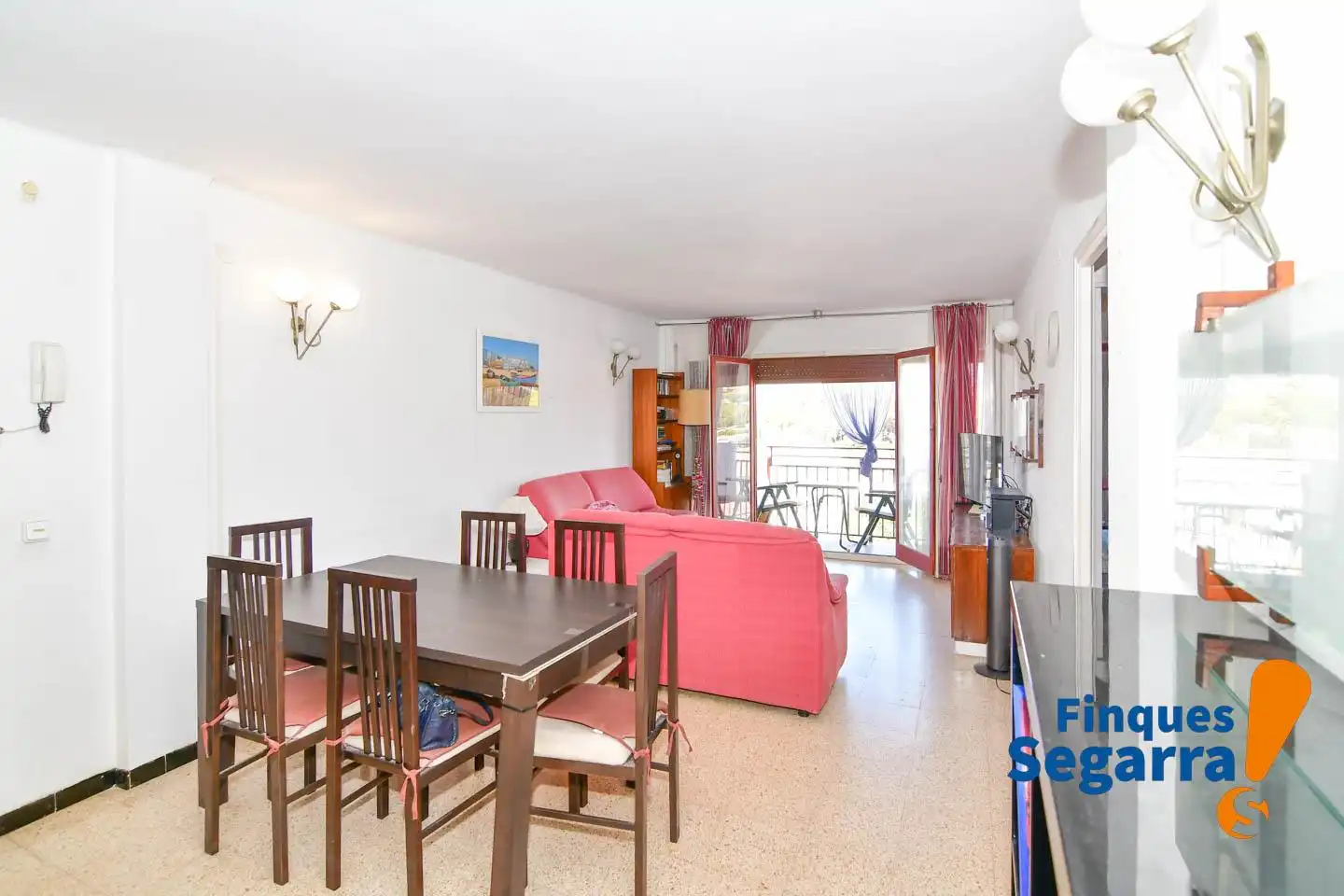 Wohnzimmer von Wohnung zum Verkauf in El Vendrell mit Terrasse