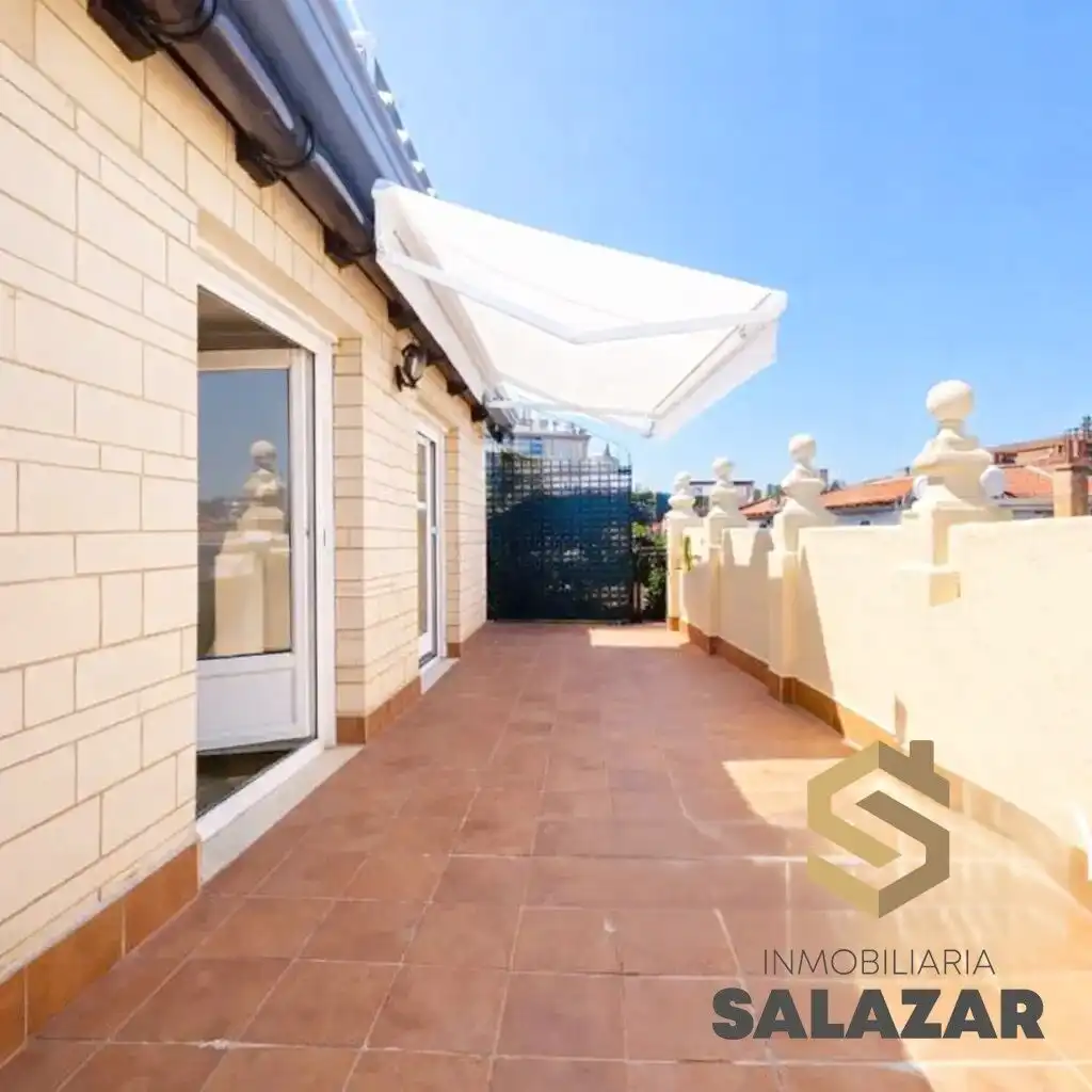 Terrasse von Dachboden zum Verkauf in Bilbao  mit Heizung, Terrasse und Balkon